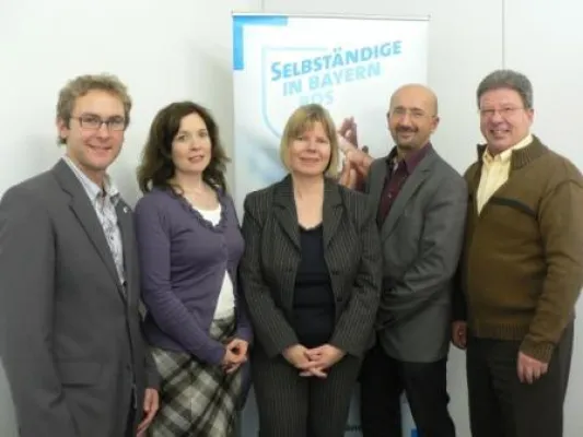 BDS Bund der Selbständigen Bayern Bezirk Schwaben neuer Vorstand Bild: BDS Bund der Selbständigen Bayern Bezirk Schwaben neuer Vorstand