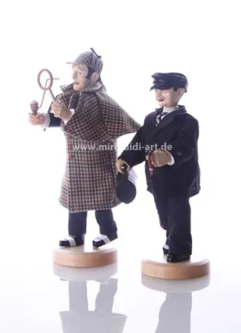 Bild: SHERLOCK HOLMES & DR. WATSON ... NEHMEN EINEN NEUEN FALL UNTER DIE LUPE
