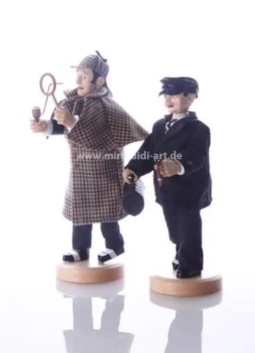 SHERLOCK HOLMES & DR. WATSON ... NEHMEN EINEN NEUEN FALL UNTER DIE LUPE Bild: SHERLOCK HOLMES & DR. WATSON ... NEHMEN EINEN NEUEN FALL UNTER DIE LUPE