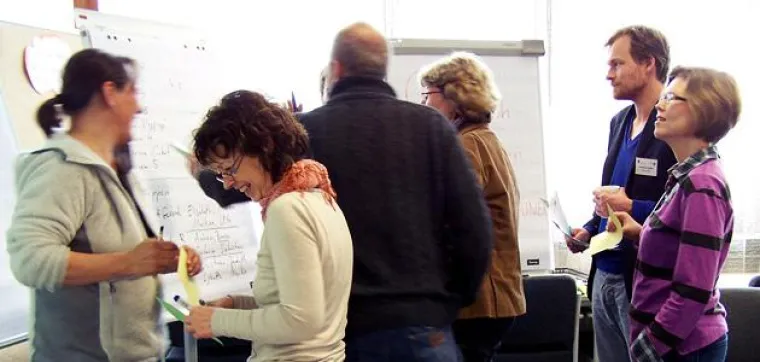 Bild: Online erfolgreich lehren und moderieren