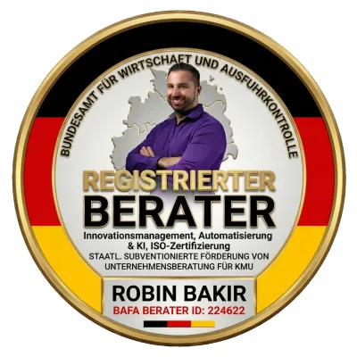 Bild: B2B-Marketing in 24 Stunden: Wie Robin Bakir die Agentur-Trägheit im Mittelstand zerschlägt