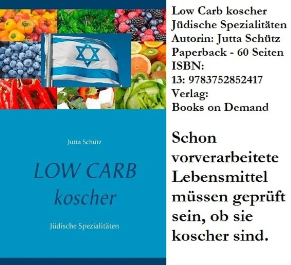 Jüdische Spezialitäten kohlenhydratarm