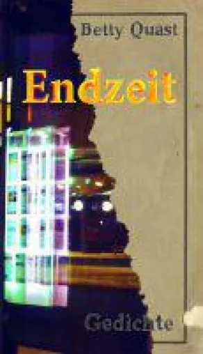 Endzeit - neuer Gedichtband präsentiert dystopische Lyrik vor Bild: Endzeit - neuer Gedichtband präsentiert dystopische Lyrik vor