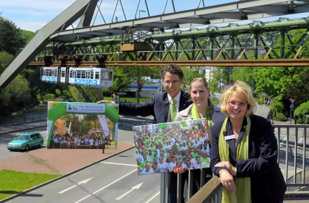 Bild: Rekord-Anmeldezahl zum 5. BERGISCHEN Firmenlauf
