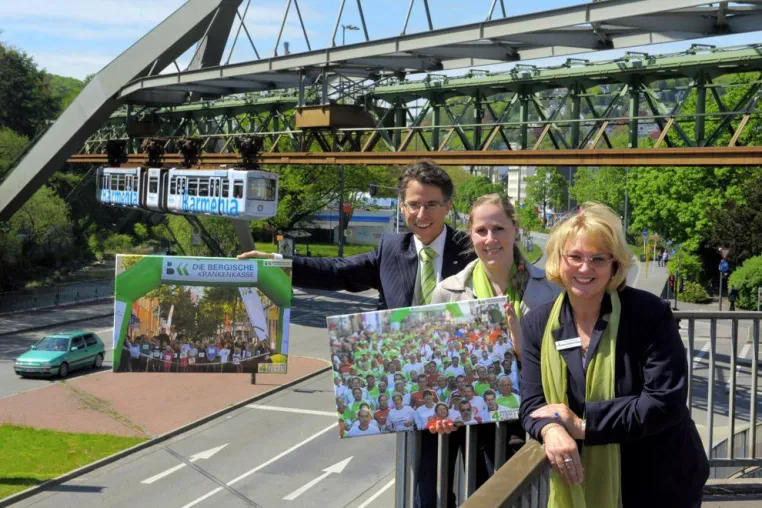 Rekord-Anmeldezahl zum 5. BERGISCHEN Firmenlauf Bild: Rekord-Anmeldezahl zum 5. BERGISCHEN Firmenlauf