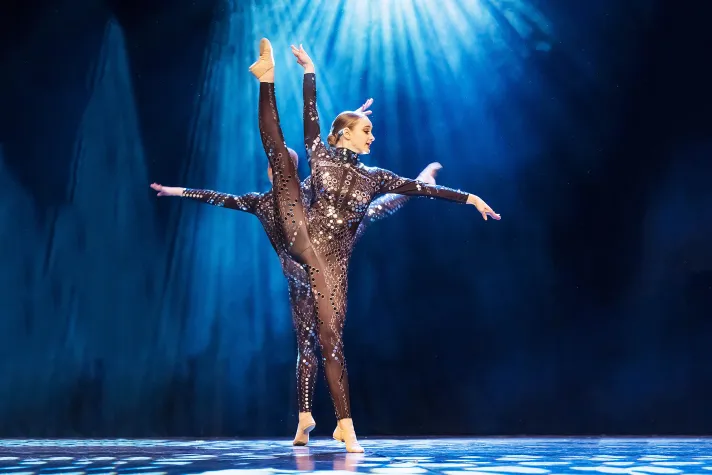 Bild: Bewegung satt beim 34. Up To Dance Festival