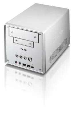 Bild: Shuttle XPC Barebone SD30G2: kostengünstiges Mini-PC-Barebone mit Intel Chipsatz