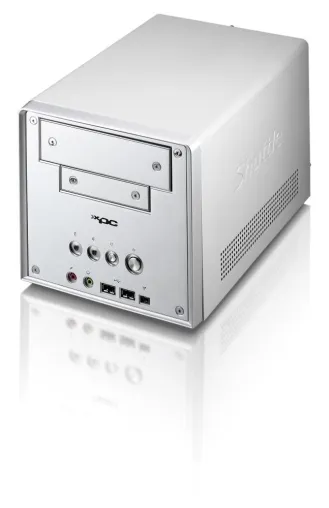 Bild: Shuttle XPC Barebone SD30G2: kostengünstiges Mini-PC-Barebone mit Intel Chipsatz