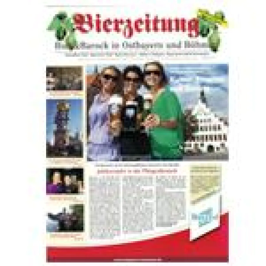 Bierzeitung Tourismusverband Ostbayern