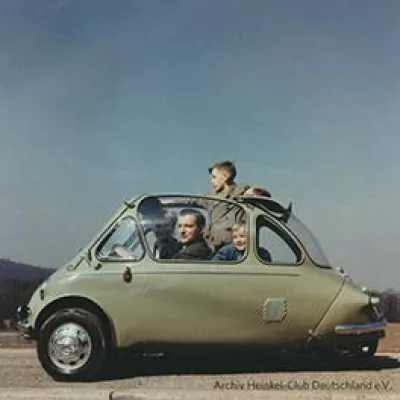 Bild: Die Heinkel-Kabine wird 60