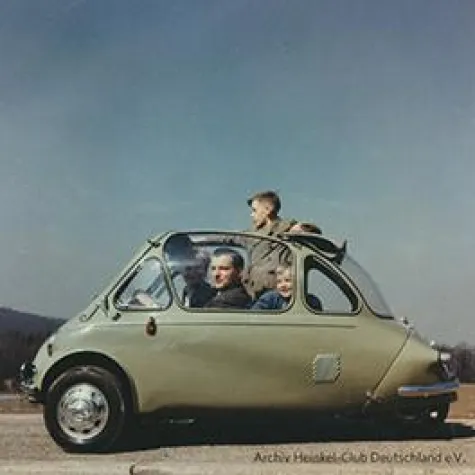 Die Heinkel-Kabine wird 60 Bild: Die Heinkel-Kabine wird 60