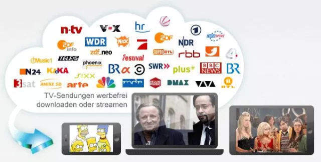Bild: TV-Ostereier schmecken auch nach den Feiertagen: Blockbuster einfach online aufzeichnen