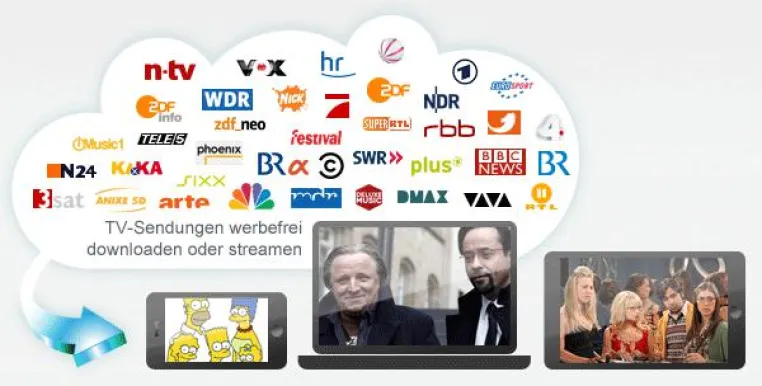 Bild: TV-Ostereier schmecken auch nach den Feiertagen: Blockbuster einfach online aufzeichnen