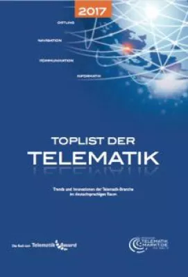 Bild: Wissensvorsprung im Bereich Digitalisierung mit dem Buch "TOPLIST der Telematik 2017"