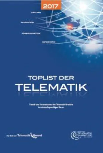 Bild: Wissensvorsprung im Bereich Digitalisierung mit dem Buch "TOPLIST der Telematik 2017"