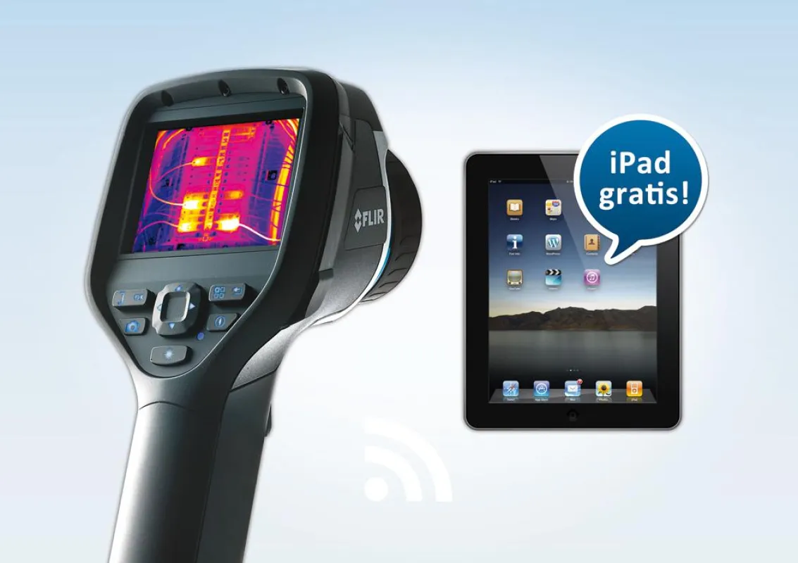 FLIR E60/E60bx plus Gratis-iPad