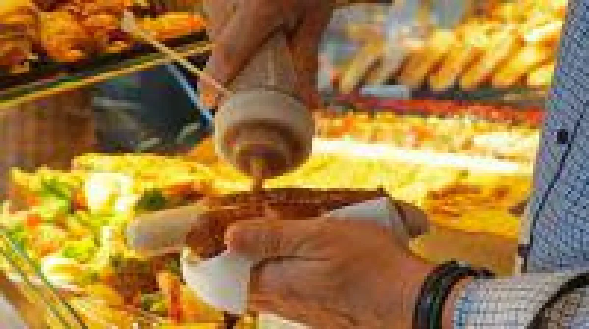 Frisch zubereitet: die Weisswurst ohne Haut - einfach reinbeissen!