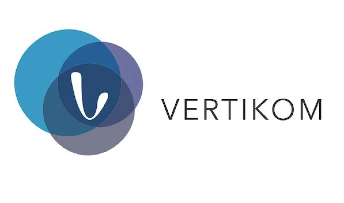 VERTIKOM Logo