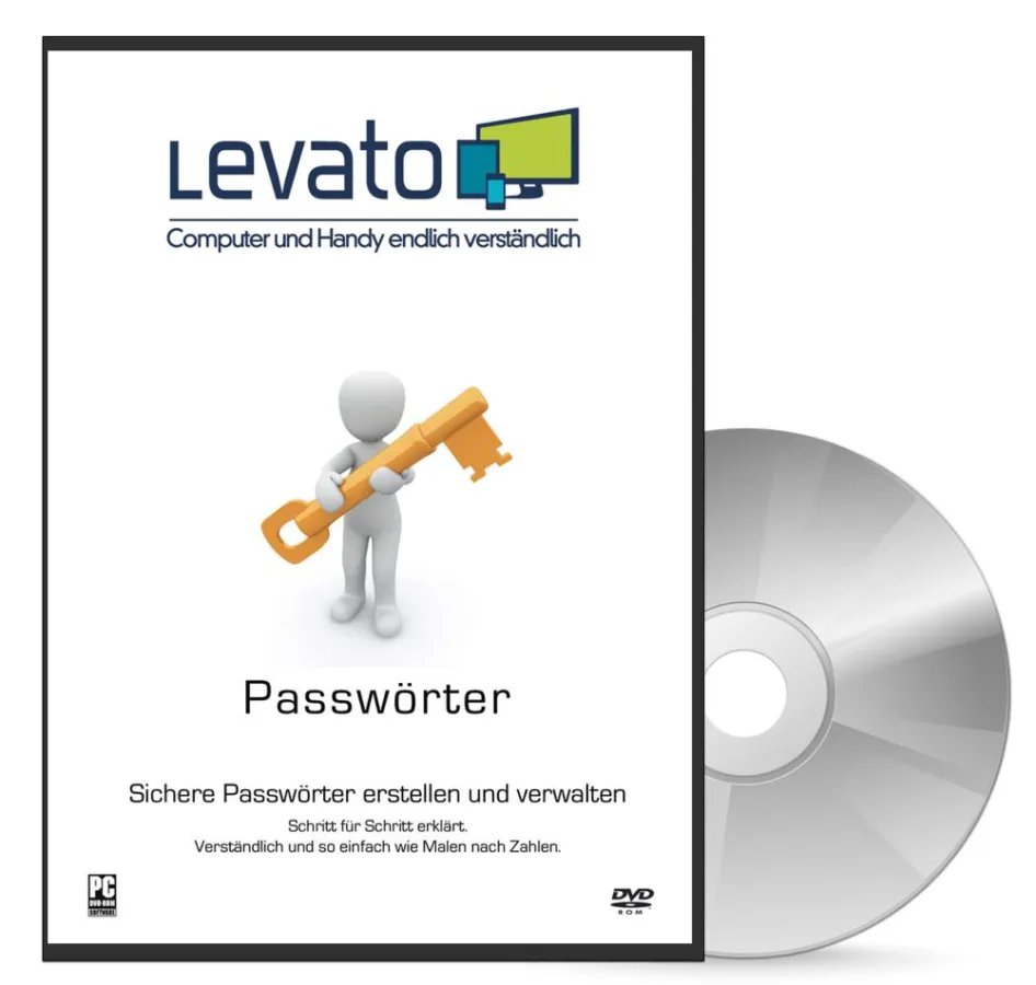 Passwörter erstellen und verwalten mit dem Passwortmanager - einfach erklärt