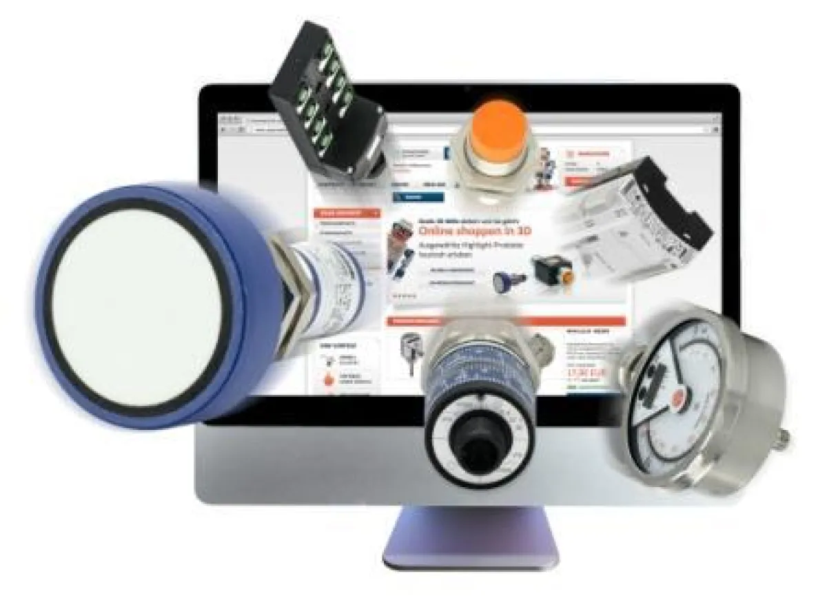 Mit 3D- Brille können User jetzt auf automation24.com ein einzigartiges Einkauferlebnis genießen.