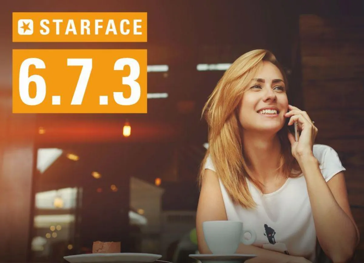 Ab sofort ist das neue STARFACE Release 6.7.3 verfügbar.