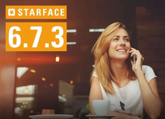 Weichenstellung für das Video-Conferencing: Neues Release STARFACE 6.7.3 steht zum Download bereit Bild: Weichenstellung für das Video-Conferencing: Neues Release STARFACE 6.7.3 steht zum Download bereit