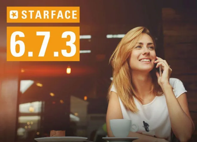 Bild: Weichenstellung für das Video-Conferencing: Neues Release STARFACE 6.7.3 steht zum Download bereit