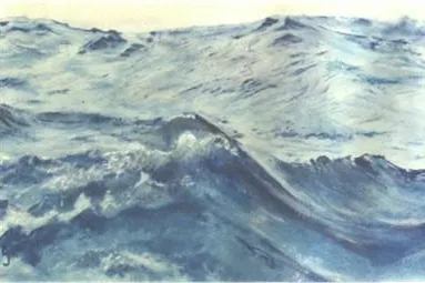 Bild: Helgoland - Ausstellung Seestücke, Wasserwelten und Meer