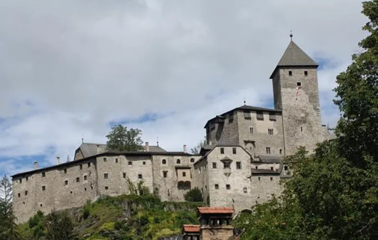 Bild: Tauferer Ahrntal an der Südseite der Alpen