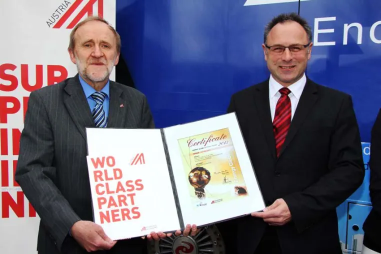 Energy Globe Award für Ziehl-Abegg: Stadtbusse ohne CO2- und ohne NO2-Ausstoß Bild: Energy Globe Award für Ziehl-Abegg: Stadtbusse ohne CO2- und ohne NO2-Ausstoß