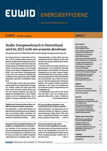 Bild: Die Energiekosten im Blick: EUWID erweitert Verlagsangebot um EUWID Energieeffizienz