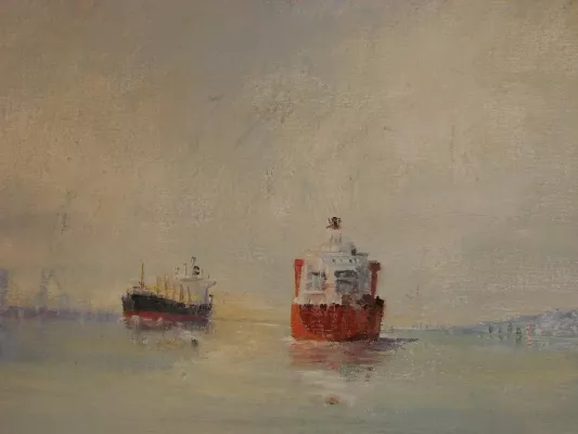 Bild: Ausstellung von Jürgen Friedburg