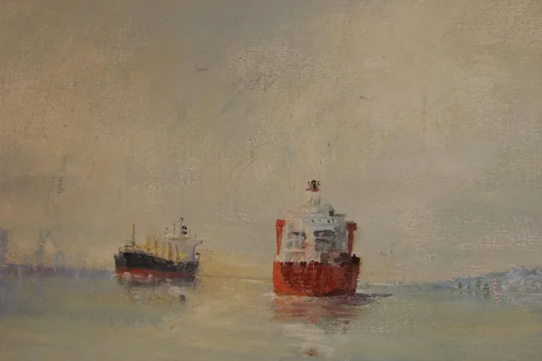 Bild: Ausstellung von Jürgen Friedburg