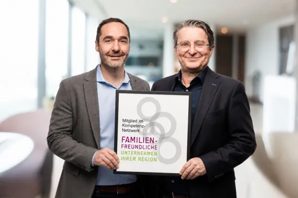Bild: Familienfreundlichkeit als Unternehmenskultur: GEBRA-IT im Kompetenznetzwerk Familienfreundliche Unternehmen
