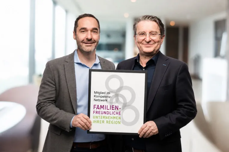 Bild: Familienfreundlichkeit als Unternehmenskultur: GEBRA-IT im Kompetenznetzwerk Familienfreundliche Unternehmen