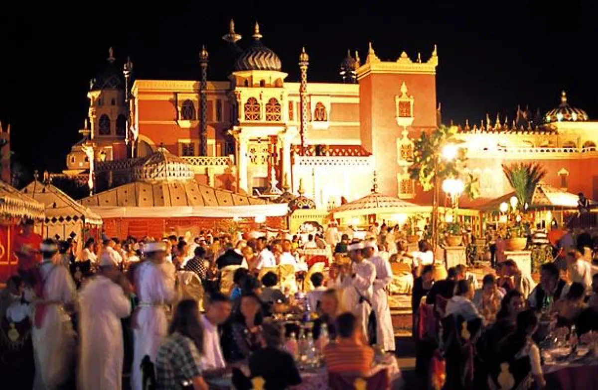 Kulissen aus 1001 Nacht