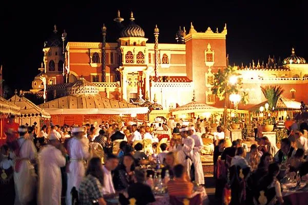 Märchenhafte Events wie in 1001 Nacht Bild: Märchenhafte Events wie in 1001 Nacht