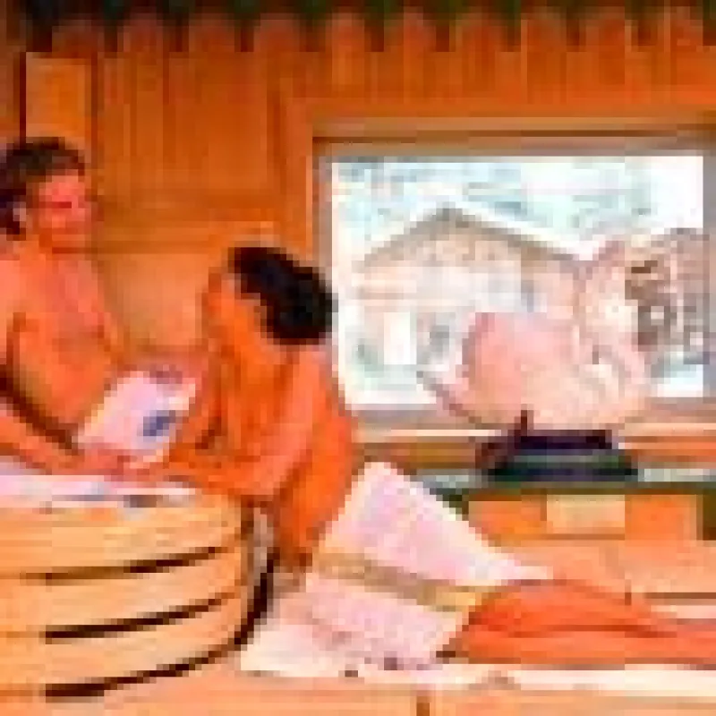 Königlichen Kristall-Therme Schwangau bietet Saunafans verschiedene Klimata