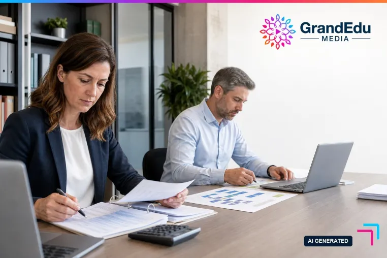 Finanzbuchhaltung oder Payroll? GrandEdu Media gibt Orientierung für DATEV-Weiterbildungen Bild: Finanzbuchhaltung oder Payroll? GrandEdu Media gibt Orientierung für DATEV-Weiterbildungen