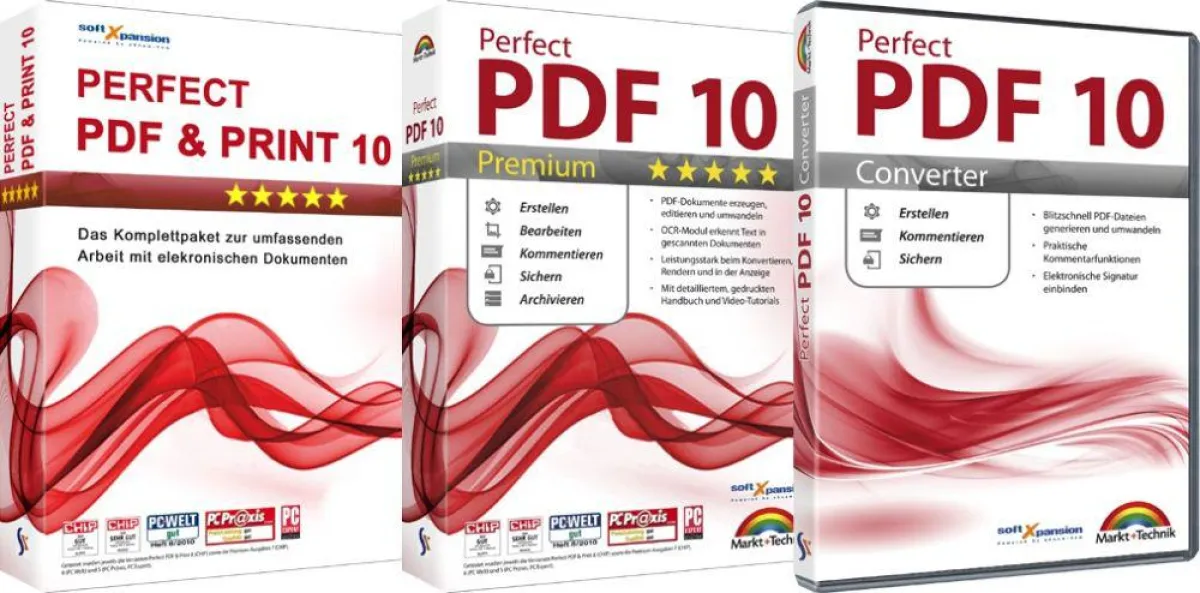 Perfect PDF 10-Familie