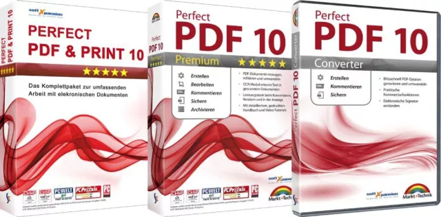 Bild: Perfect PDF®-Familie: Version 10 der PDF- und Druckoutput-Lösungen verfügbar