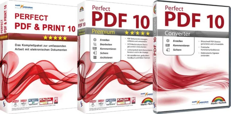 Bild: Perfect PDF®-Familie: Version 10 der PDF- und Druckoutput-Lösungen verfügbar