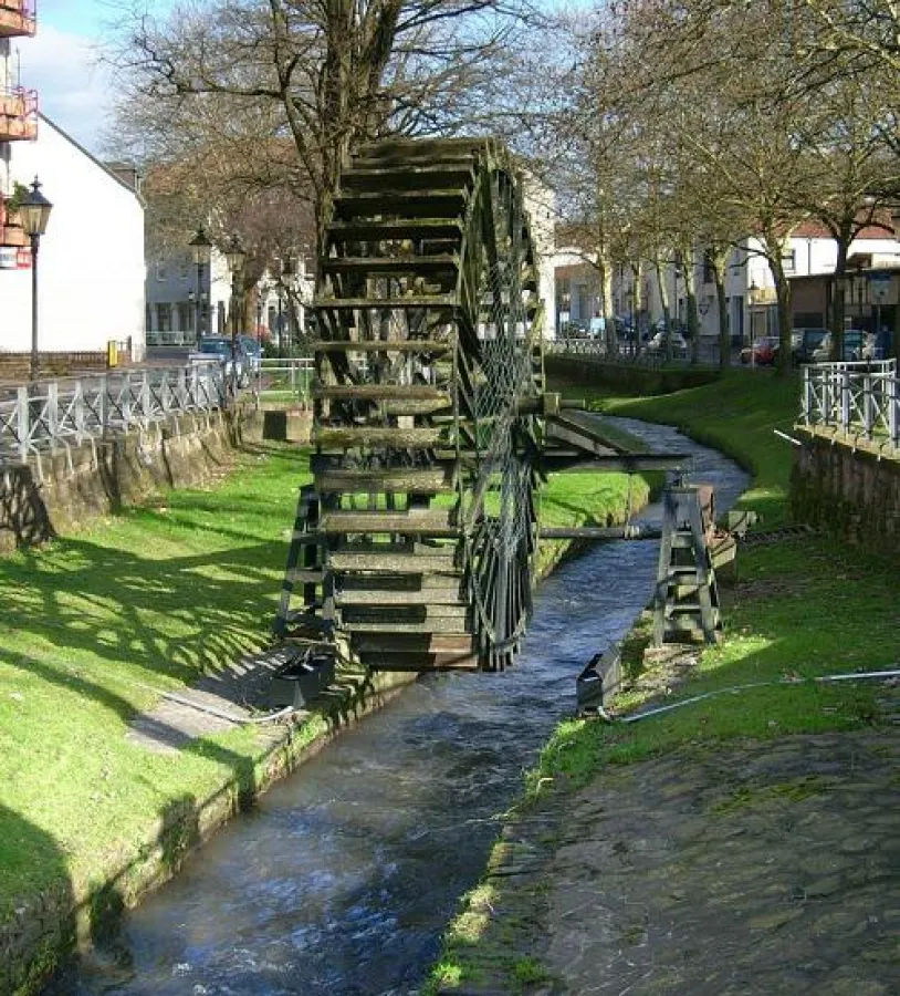 Der Seffersbachbereich (c)LoKiLeCh