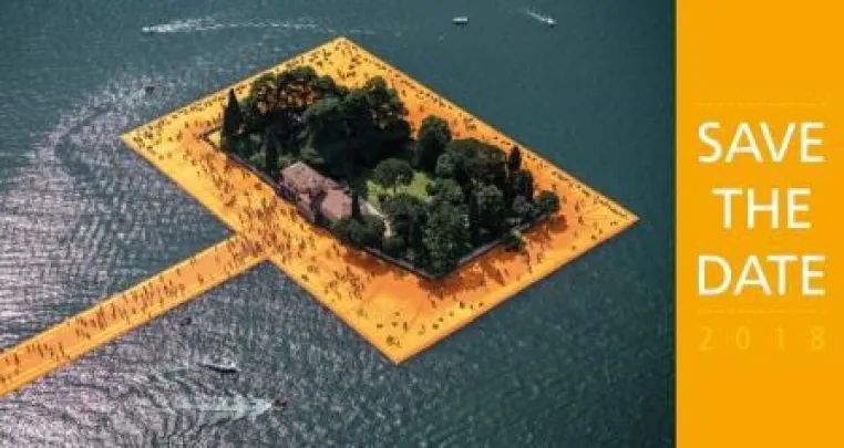 Christo & Jeanne-Claude: The Floating Piers Bild: Christo & Jeanne-Claude: The Floating Piers