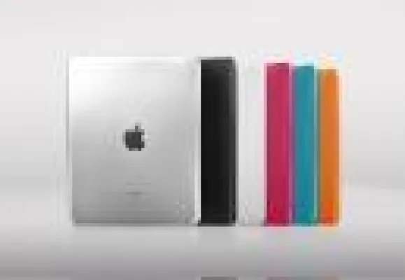 NUDE steht dem iPad gut Bild: NUDE steht dem iPad gut