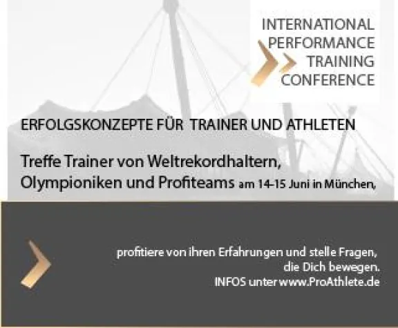Bild: International Performance Training Conference