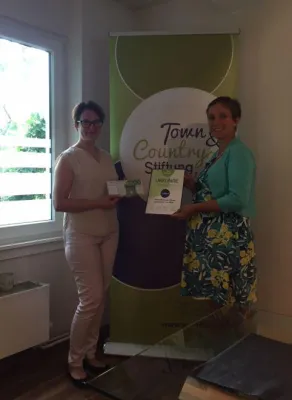 Bild: Town & Country Stiftung unterstützt den Verband kinderreicher Familien Deutschland e.V.