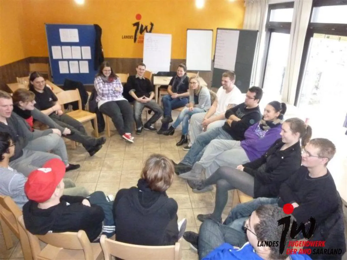 JuLeiCa Ausbildung beim Landesjugendwerk Saarland