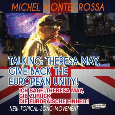 Bild: Michel Montecrossa setzt sich mit neuer CD für den Verbleib von Großbritannien in der Europäischen Union ein