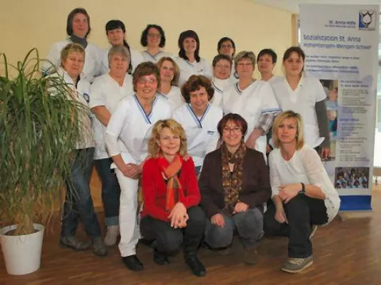 Bild: Sozialstation St. Anna wieder "sehr gut" bewertet vom MDK